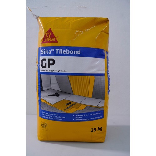 Keo dán gạch Sika Tilebond GP - Trong nhà và Khô ráo- 25kg 